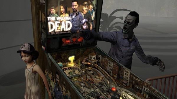 Скриншот из Pinball FX2 VR - The Walking Dead