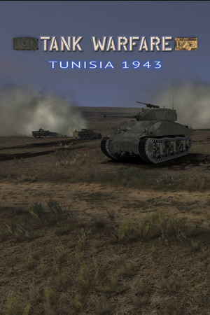 Tank Warfare: Tunisia 1943 poster image on Steam Backlog