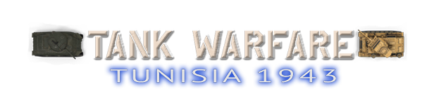 Tank Warfare: Tunisia 1943 Logo