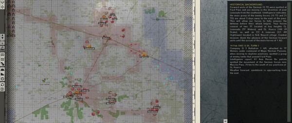 Tank Warfare: Tunisia 1943 game for Linux 1