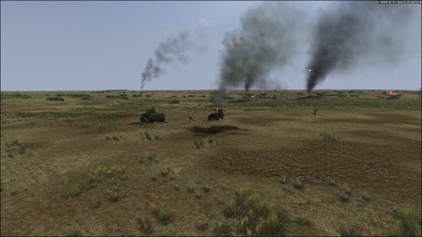 Tank Warfare: Tunisia 1943 screenshot