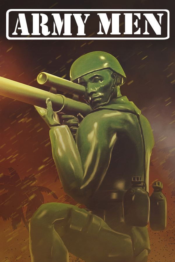 Steam portrait for Army Men.