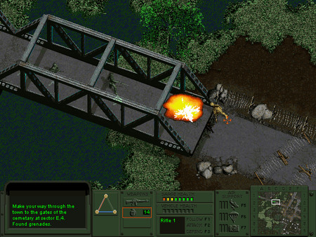 Army Men game for Linux 1