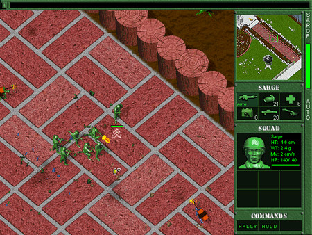 Скриншот из Army Men II Скриншот из Army Men II
