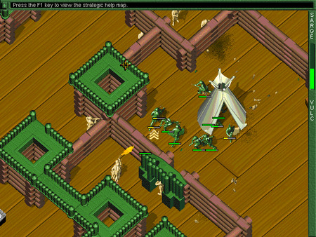 Army Men II for linux