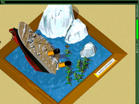 Скриншот из Army Men II Скриншот из Army Men II