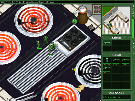 Скриншот из Army Men II Скриншот из Army Men II