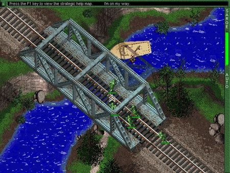 Скриншот из Army Men II Скриншот из Army Men II