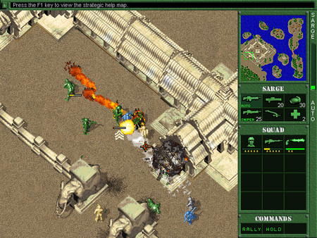 Army Men II screenshot