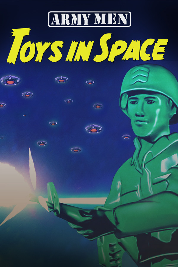 Steam portrait for Army Men: Toys in Space.