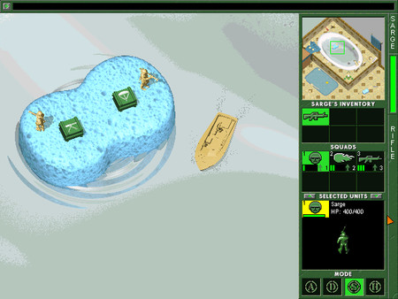 Army Men: Toys in Space for linux