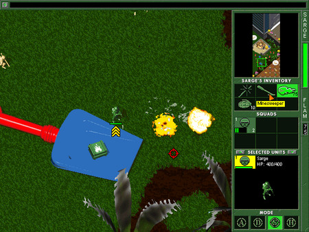 Army Men: Toys in Space game for Linux 1