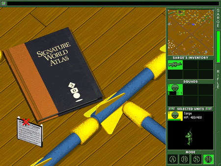 Army Men: Toys in Spacefor windows and Linux 1