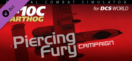 A-10C: Piercing Fury Campaign cover art