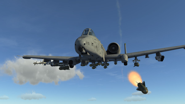 Скриншот из A-10C: Piercing Fury Campaign