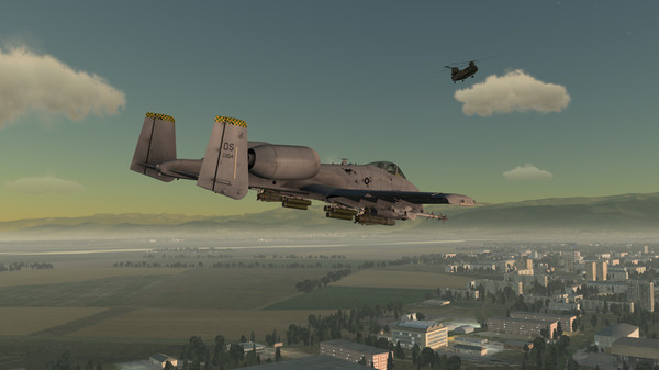 Скриншот из A-10C: Piercing Fury Campaign