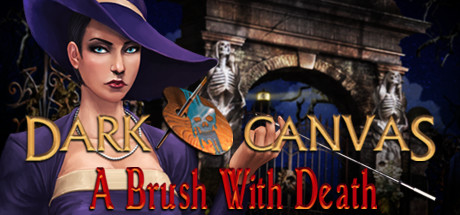 Dark Canvas: A Brush With Death Collector's Edition cover art