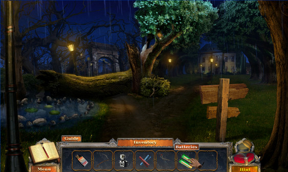 Dark Canvas: A Brush With Death Collector's Edition game for windows Pc 1