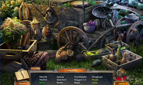 Скриншот из Dark Canvas: A Brush With Death Collector's Edition Скриншот из Dark Canvas: A Brush With Death Collector's Edition