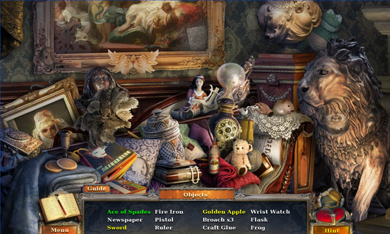 Dark Canvas: A Brush With Death Collector's Edition game for Linux 1