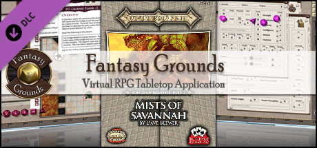 Fantasy Grounds - Sundered Skies: Mists of the Savannah (Savage Worlds)
