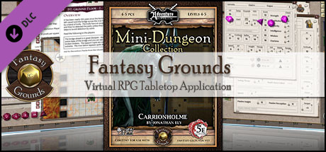 Fantasy Grounds - Mini-Dungeon #008: Carrionholme (5E)