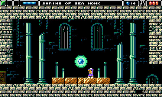 Скриншот из Alwa's Awakening