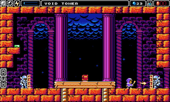 Скриншот из Alwa's Awakening