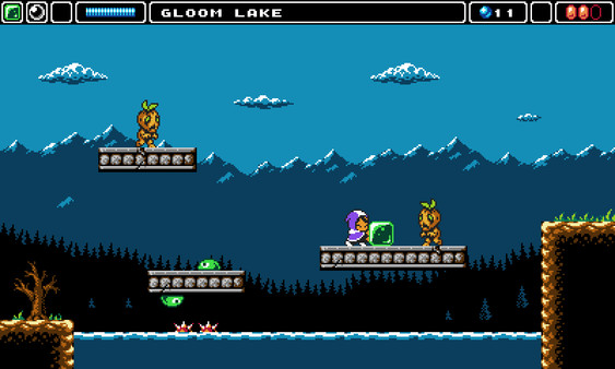 Скриншот из Alwa's Awakening