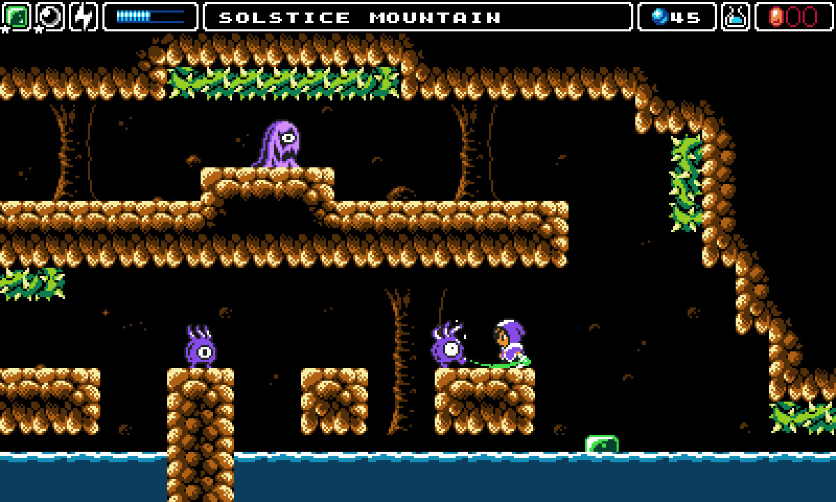 80% Alwa's Awakening The 8-Bit Edition on