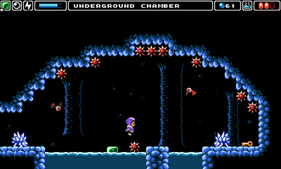 Скриншот из Alwa's Awakening