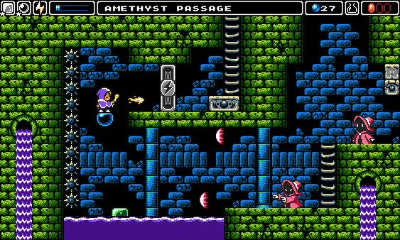 Скриншот из Alwa's Awakening