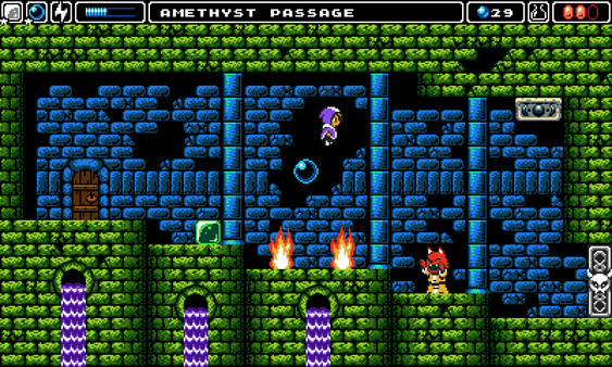 Скриншот из Alwa's Awakening