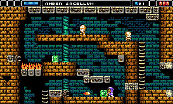 Скриншот из Alwa's Awakening