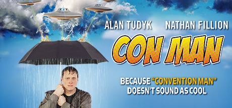 Con Man: A Fluid Thing cover art