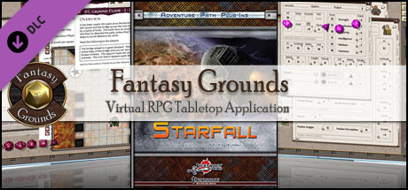 Fantasy Grounds - Starfall (PFRPG)