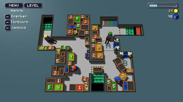 Storage Inc 2 game for Linux 1