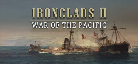 Ironclads 2: War of the Pacific cover art