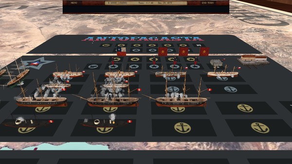 Ironclads 2: War of the Pacific requirements