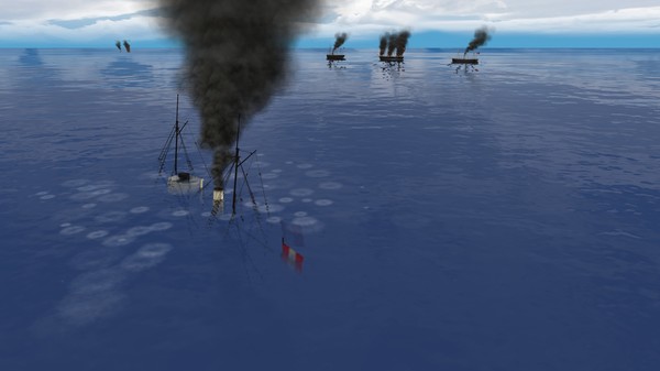 Скриншот из Ironclads 2: War of the Pacific