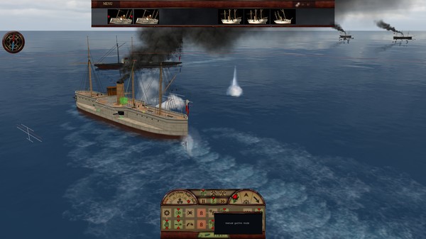 Ironclads 2: War of the Pacific Steam