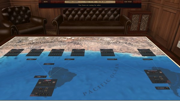 Can i run Ironclads 2: War of the Pacific