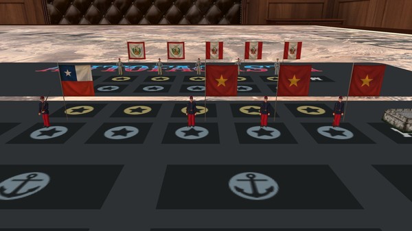 Скриншот из Ironclads 2: War of the Pacific