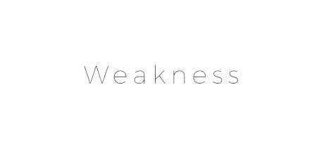 Robotpencil Presents: How To Improve Your Weaknesses: 01 - Weakness cover art