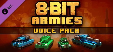 8-Bit Armies - Voice Pack cover art