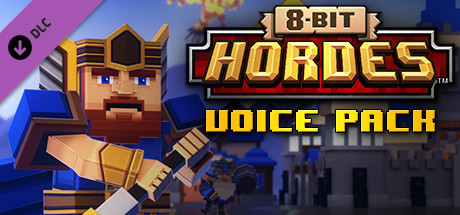 8-Bit Hordes - Voice Pack cover art