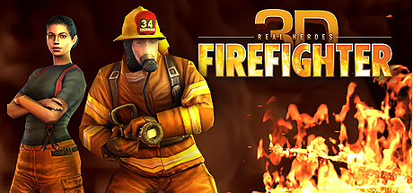 Real Heroes: Firefighter cover art