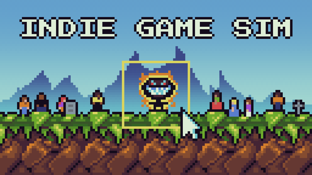 Indie Game Sim Logo