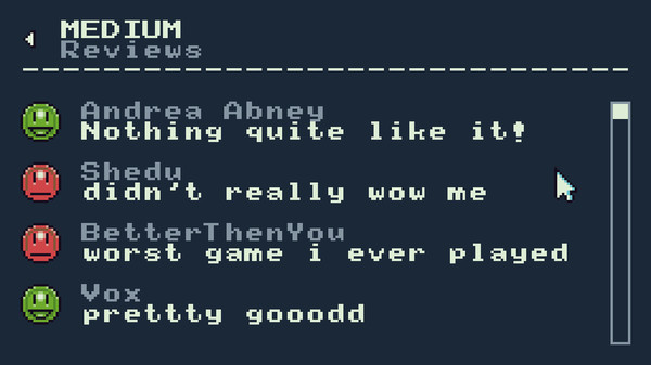 Скриншот из Indie Game Sim