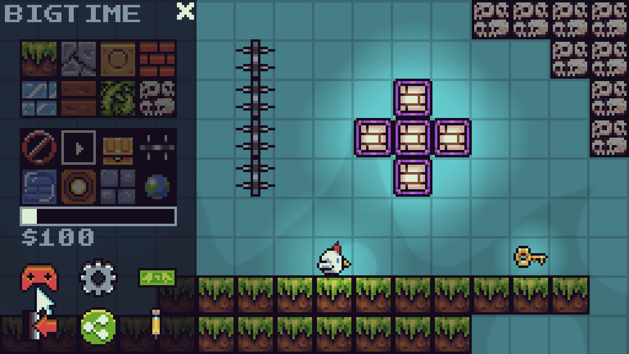 indie game sim on
